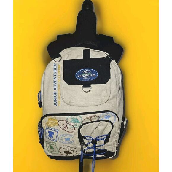 NWOT! Adventures by Disney Junior Adventurer Backpack Khaki Kids School - Picture 1 of 9